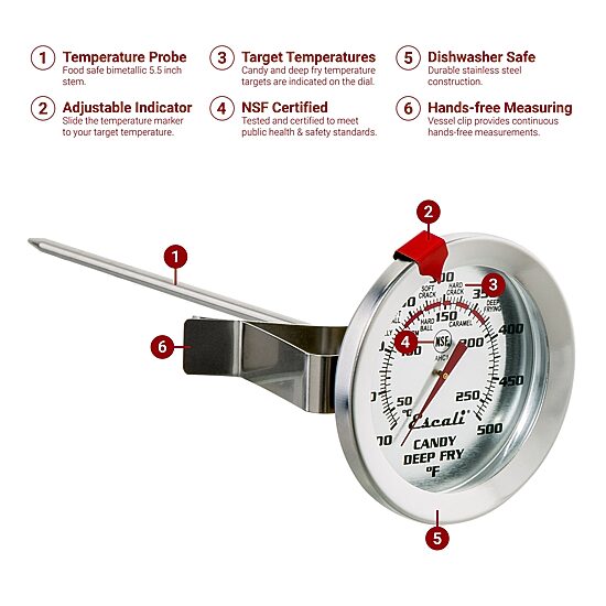 Escali Instant Read 3-pc. Thermometer Set