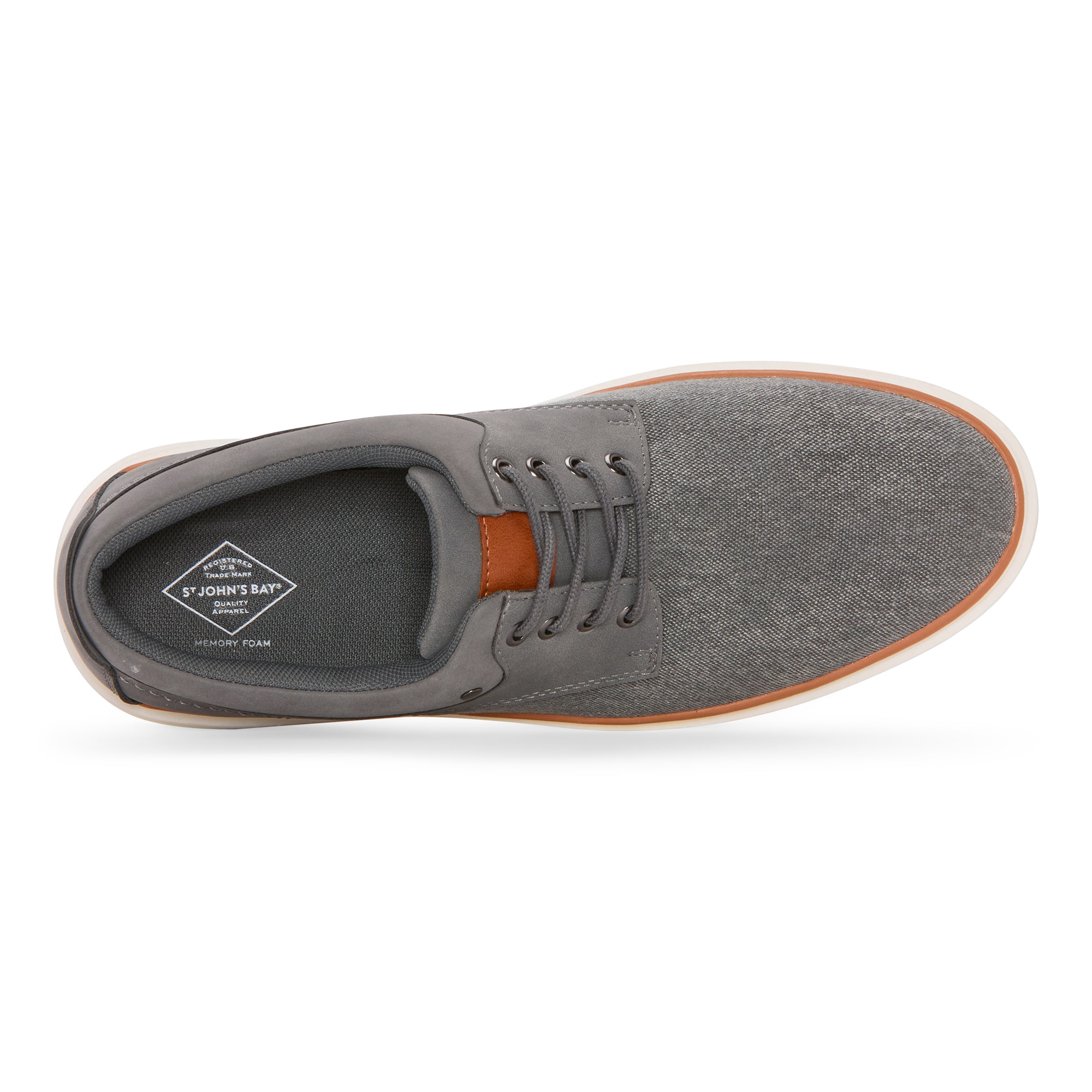St. John's Bay Mens Harrison Oxford Shoes
