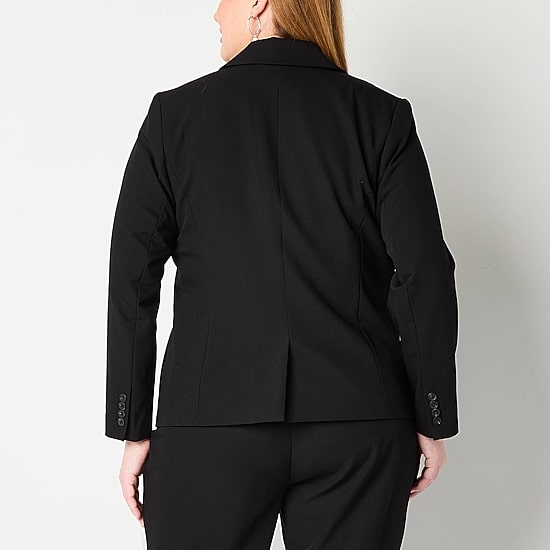 Liz Claiborne Kate Womens Plus Classic Fit Blazer