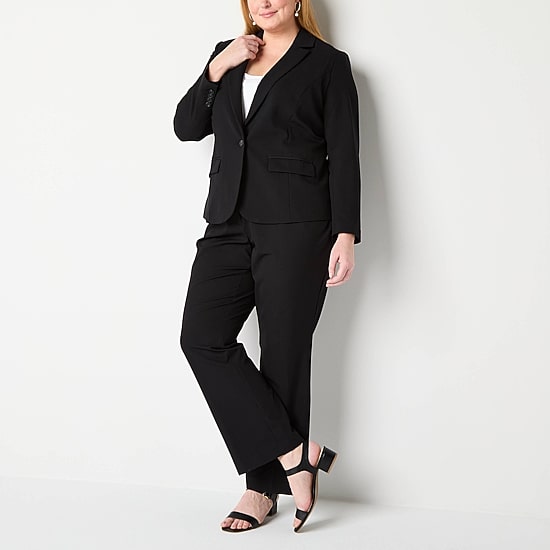Liz Claiborne Kate Womens Plus Classic Fit Blazer