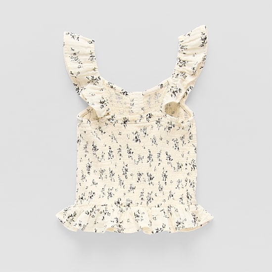 Thereabouts Little & Big Kid Girls V Neck Sleeveless Tank Top