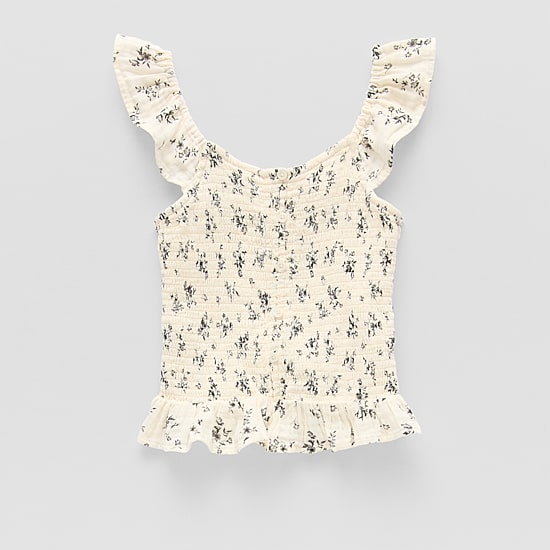 Thereabouts Little & Big Kid Girls V Neck Sleeveless Tank Top