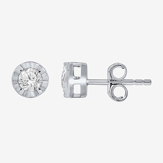 Limited Quantities! Womens 1/3 CT. T.W. Natural White Diamond Sterling Silver Round 2-pc. Jewelry Set