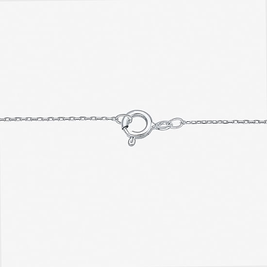 Limited Quantities! Womens 1/5 CT. Natural White Diamond Sterling Silver 18 Inch Pendant Necklace