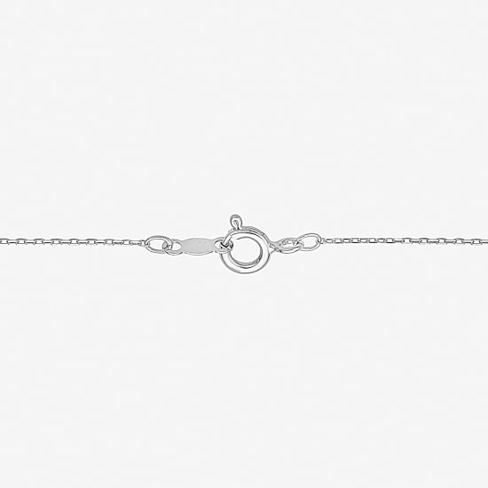 Limited Quantities! "Mama" Womens 1/3 CT. T.W. Natural White Diamond Sterling Silver Circle 18 Inch Pendant Necklace