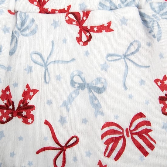 Baby Essentials Americana Baby Girls 2-pc. Short Set