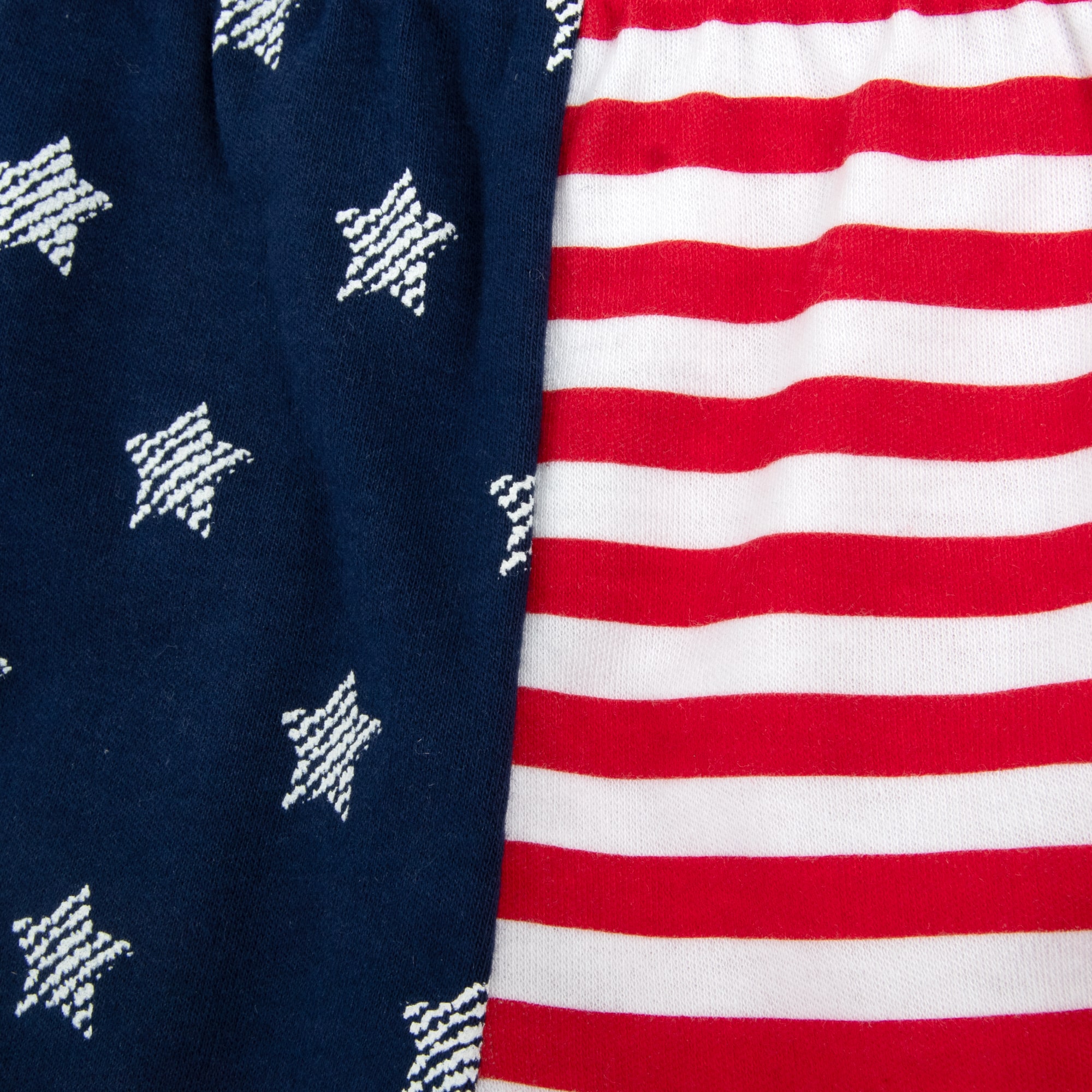 Baby Essentials Americana Boys 3-pc. Short Set