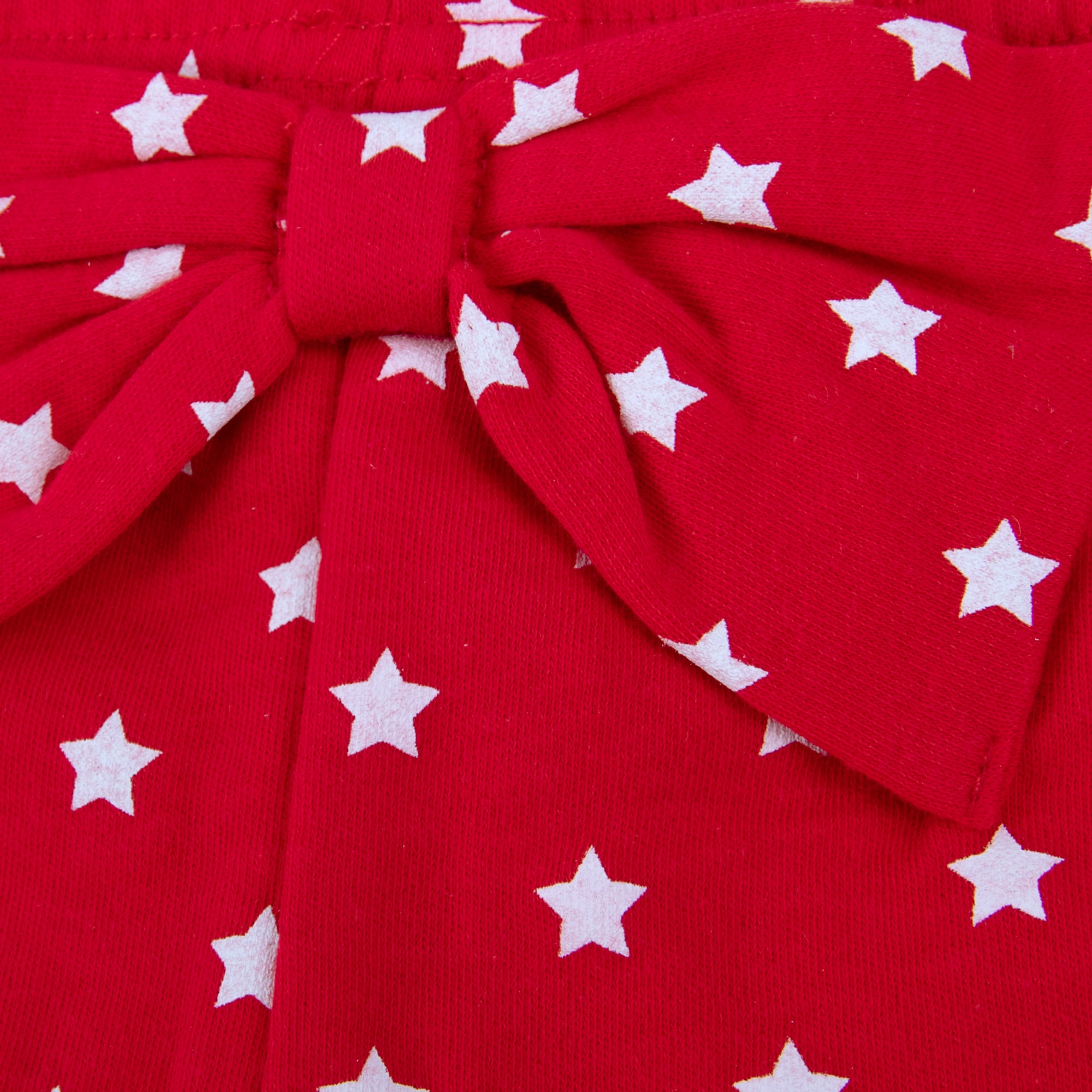 Baby Essentials First Fourth Of July Girls 2-pc. Short Set