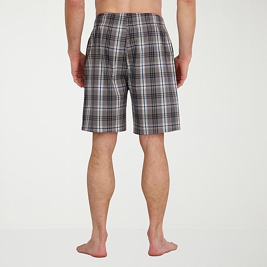 Hanes Stretch Mens 2-pc. Pajama Shorts
