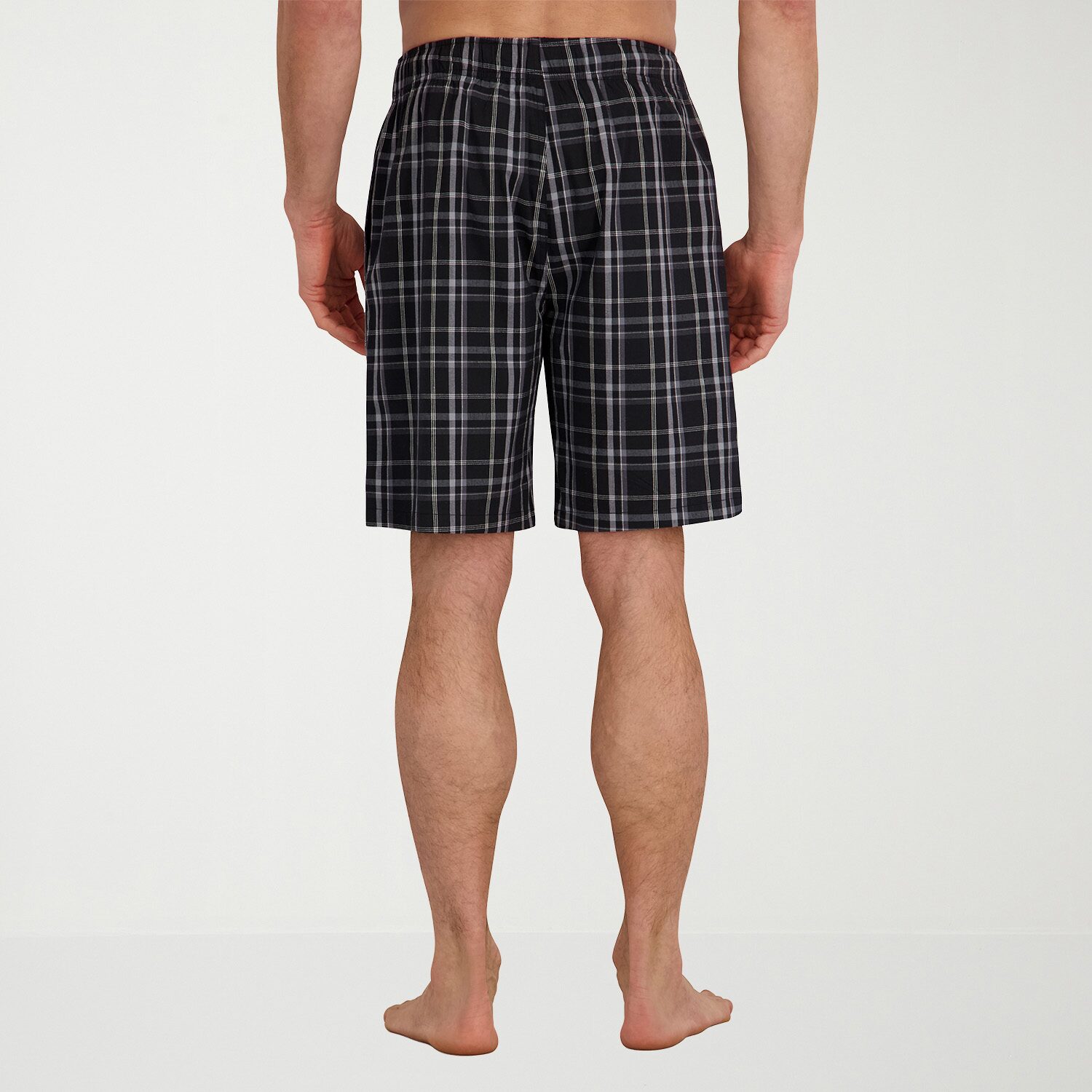 Hanes Stretch Mens 2-pc. Pajama Shorts
