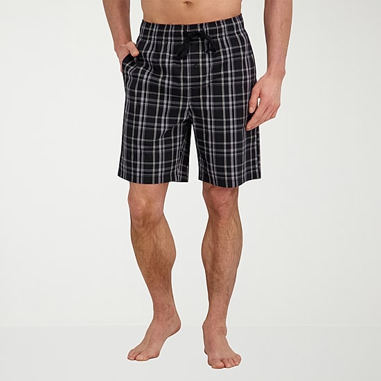 Hanes Stretch Mens 2-pc. Pajama Shorts