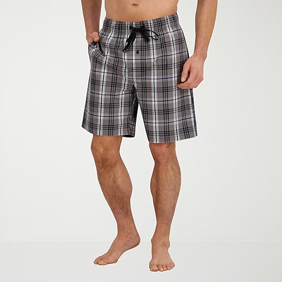 Hanes Stretch Mens 2-pc. Pajama Shorts
