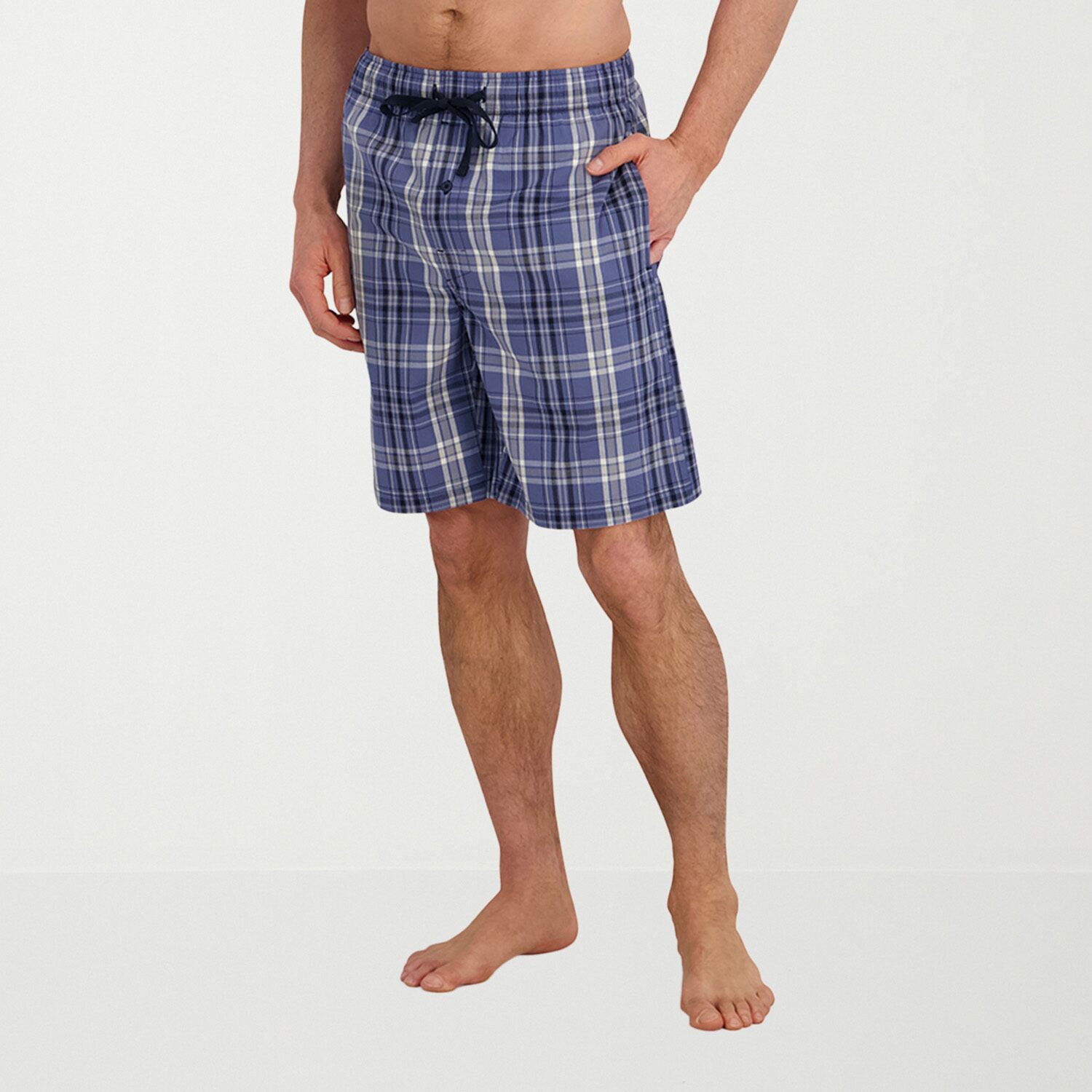 Hanes Stretch Mens 2-pc. Pajama Shorts