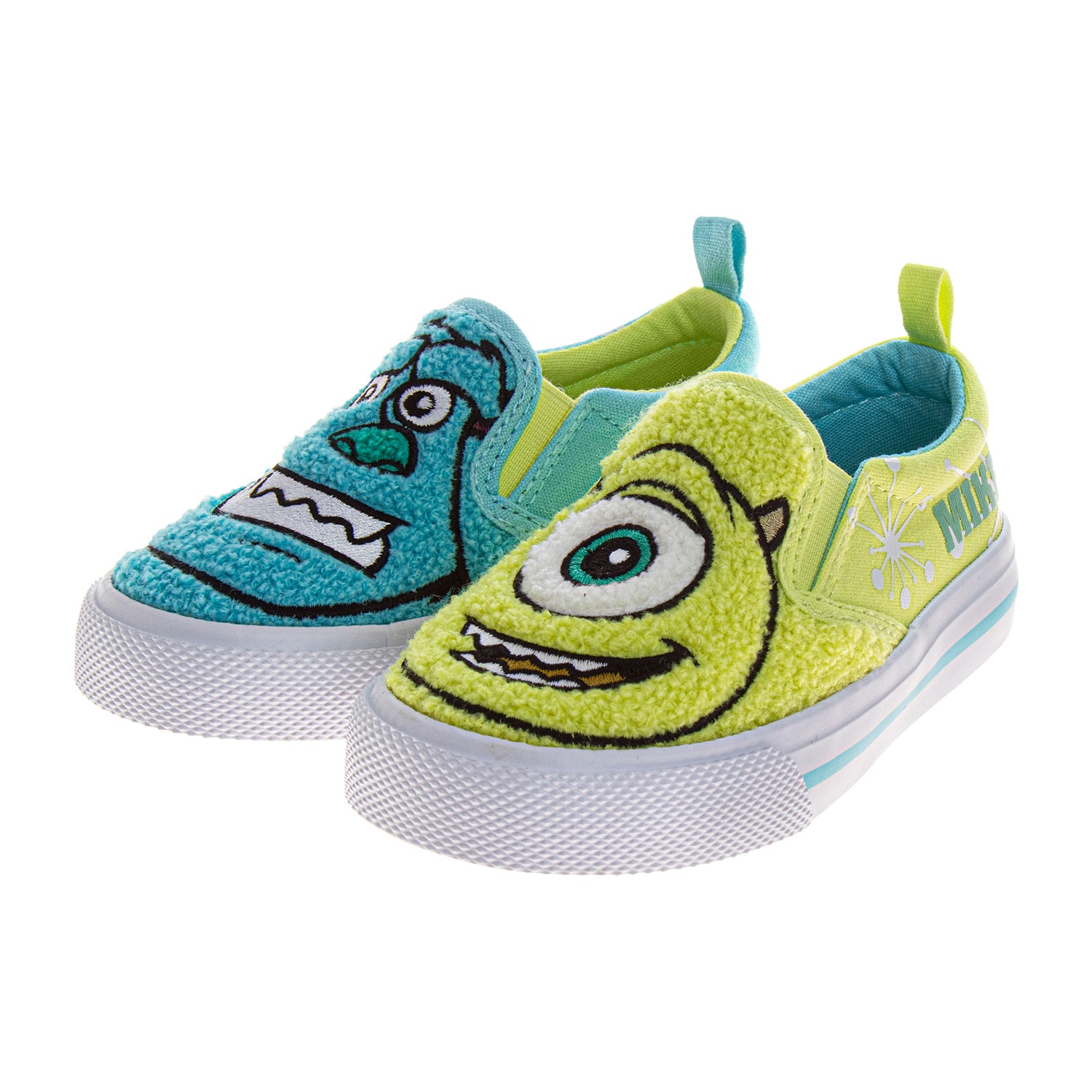 Josmo Unisex Monsters University Round Closed Toe Slip-On Shoe