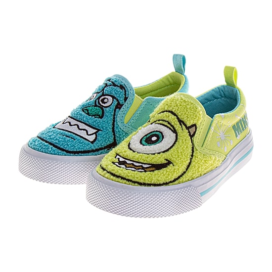 Josmo Unisex Monsters University Round Closed Toe Slip-On Shoe