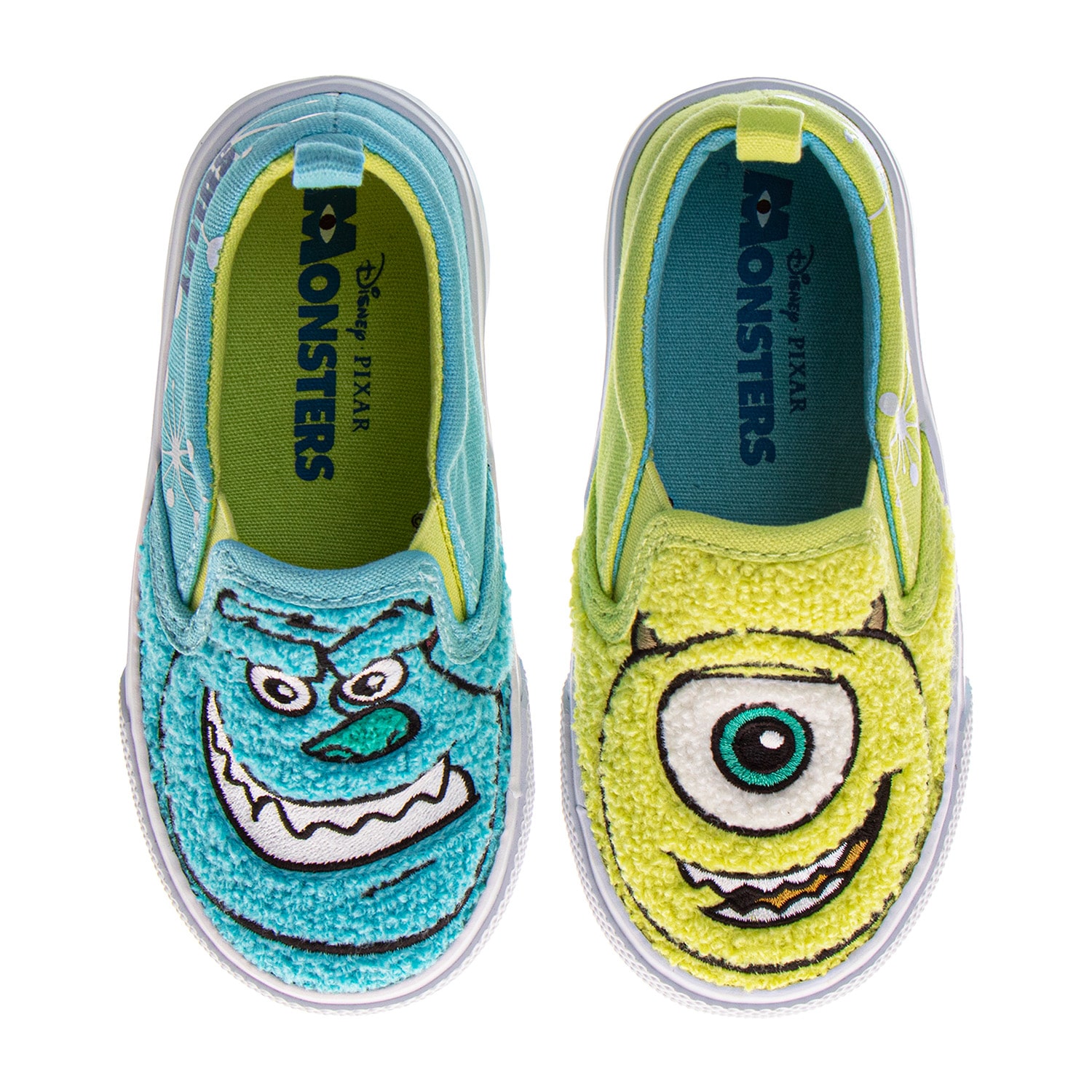 Josmo Unisex Monsters University Round Closed Toe Slip-On Shoe