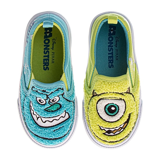 Josmo Unisex Monsters University Round Closed Toe Slip-On Shoe