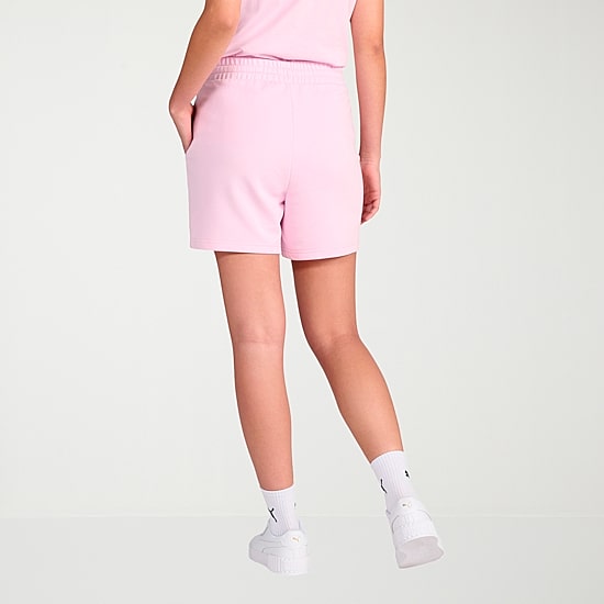 PUMA Womens 5" Adjustable Waist Drawstring Waist Active Pull-On Short