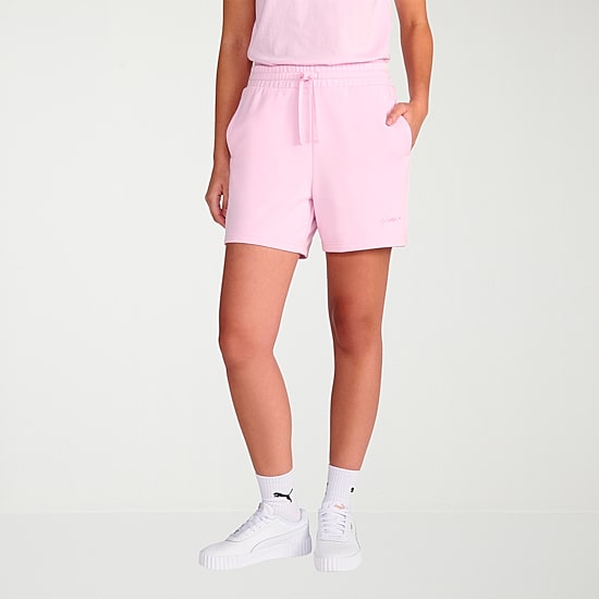 PUMA Womens 5" Adjustable Waist Drawstring Waist Active Pull-On Short