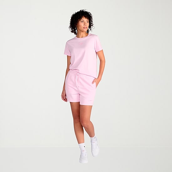 PUMA Womens 5" Adjustable Waist Drawstring Waist Active Pull-On Short