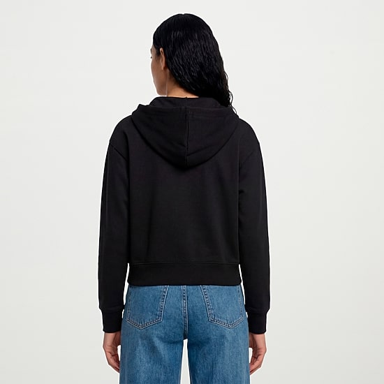 PUMA Womens Long Sleeve Zipper Active Hoodie