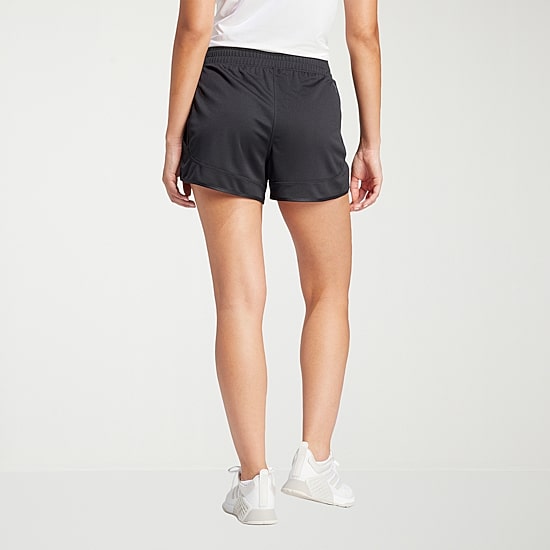 adidas Womens 3" High Rise Active Pull-On Short