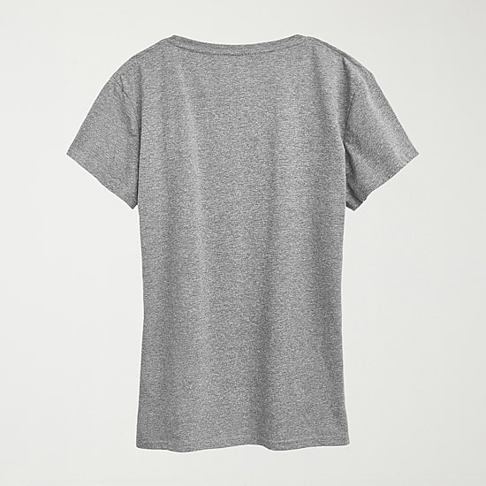 Botanical Womens Crew Neck Short Sleeve Classic Fit MTV Graphic T-Shirt