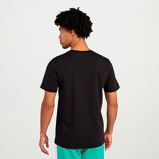 PUMA Mens Crew Neck Short Sleeve Regular Fit Graphic T-Shirt