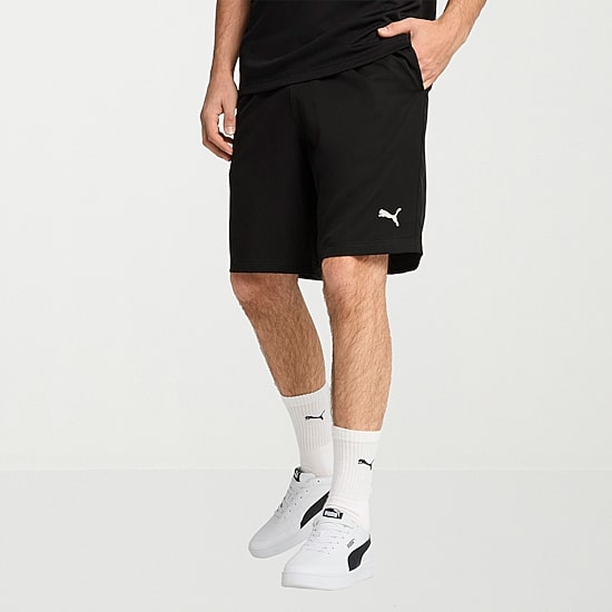 PUMA Essential Mens 9" Mid Rise Workout Shorts