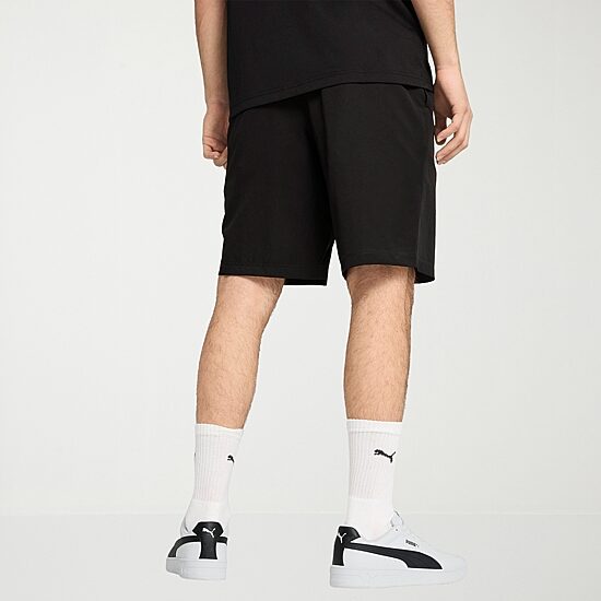 PUMA Essential Mens 9" Mid Rise Workout Shorts