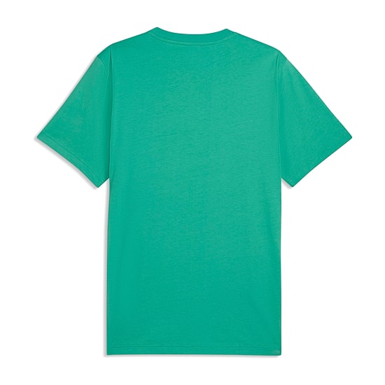 PUMA Essential Mens Crew Neck Short Sleeve Regular Fit Graphic T-Shirt