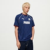 PUMA Mens Crew Neck Short Sleeve Jersey
