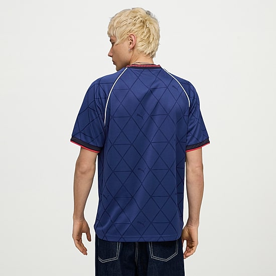 PUMA Mens Crew Neck Short Sleeve Jersey