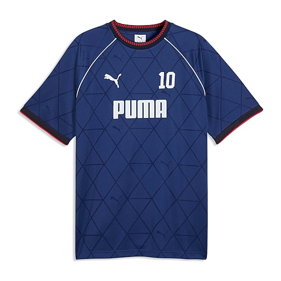 PUMA Mens Crew Neck Short Sleeve Jersey
