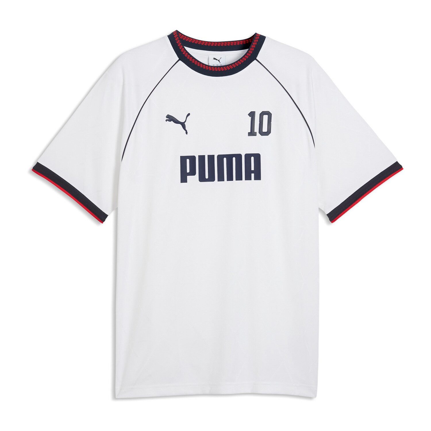 PUMA Mens Crew Neck Short Sleeve Jersey