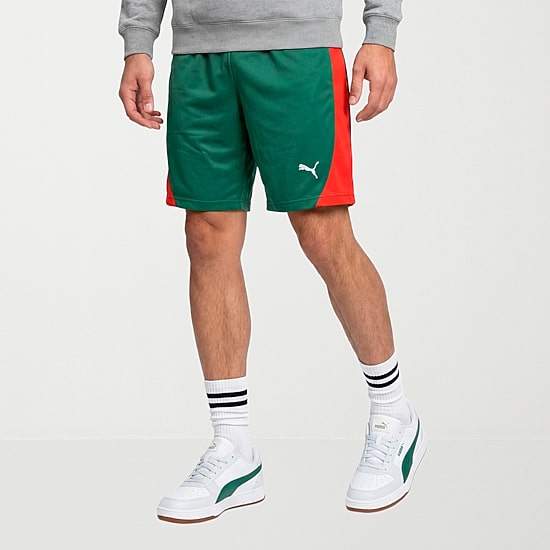 PUMA Mens 8" Moisture Wicking Workout Shorts