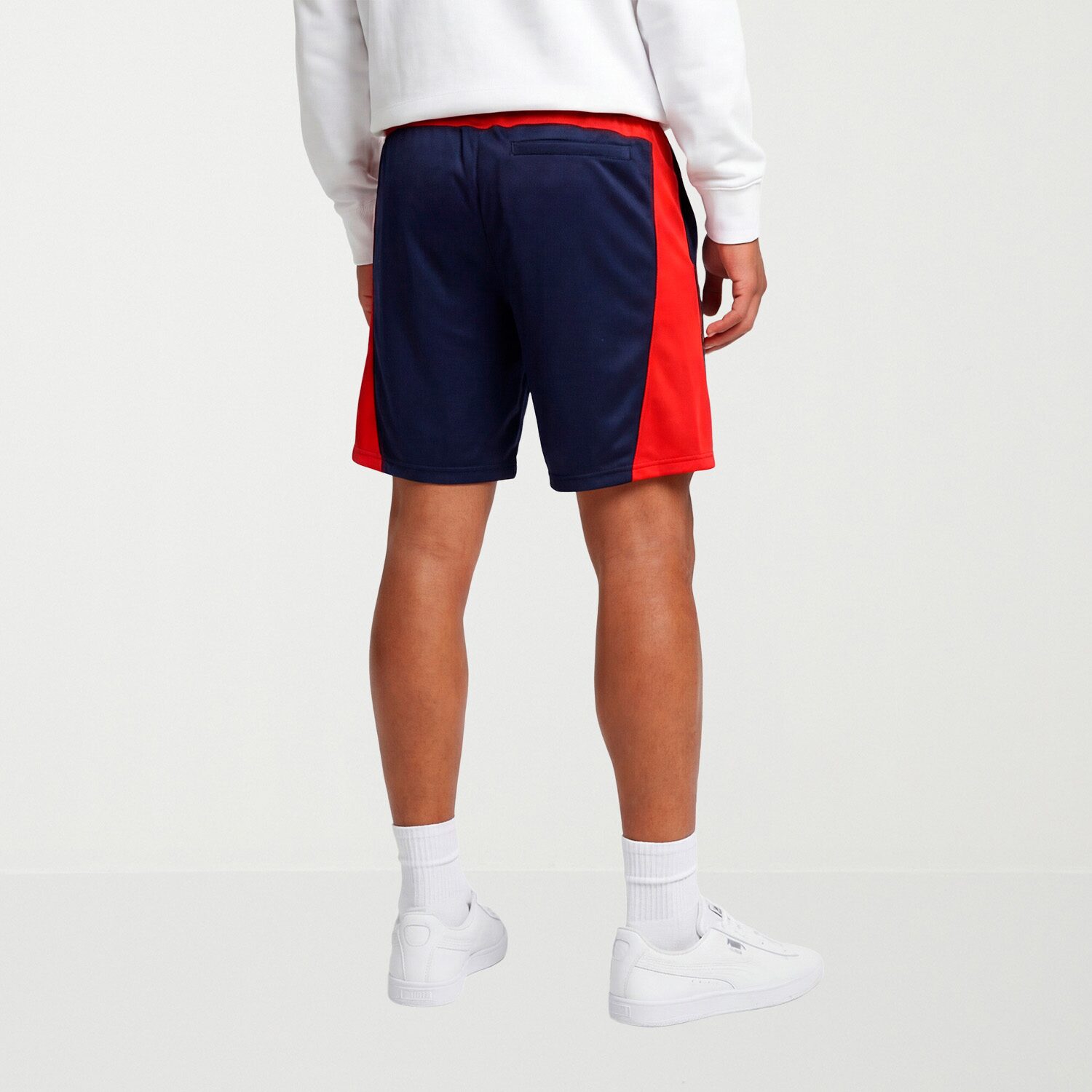 PUMA Mens 8" Moisture Wicking Workout Shorts