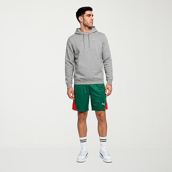 PUMA Mens 8" Moisture Wicking Workout Shorts