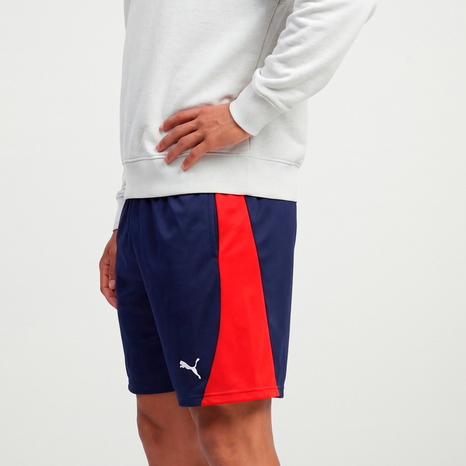 PUMA Mens 8" Moisture Wicking Workout Shorts