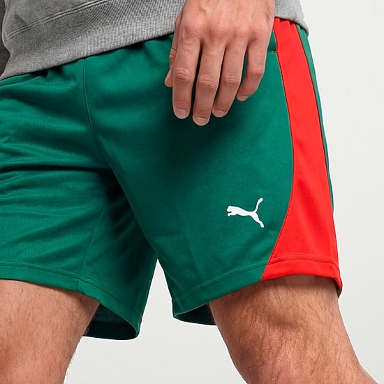 PUMA Mens 8" Moisture Wicking Workout Shorts