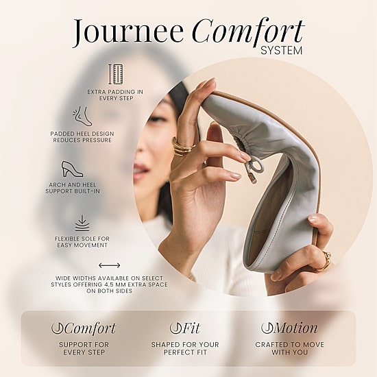 Journee Collection Okenna Womens Square Closed Toe Block Heel Pumps