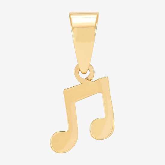Womens 14K Gold Pendant