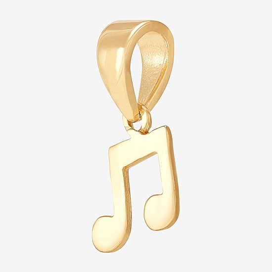 Womens 14K Gold Pendant