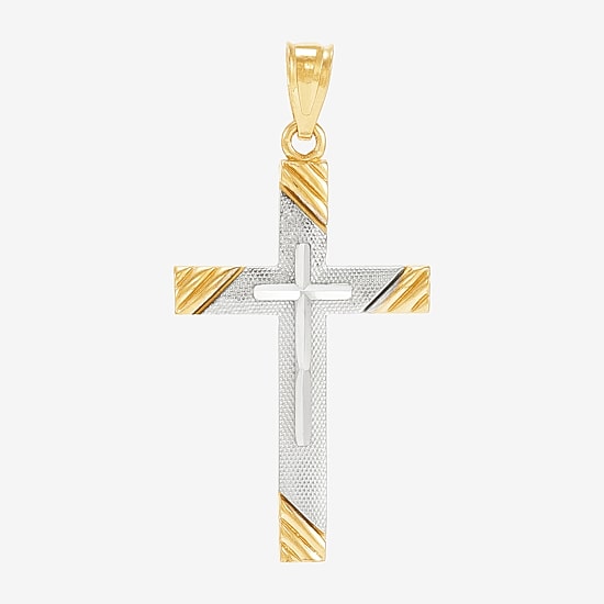 Cross Unisex Adult 14K Gold Cross Pendant