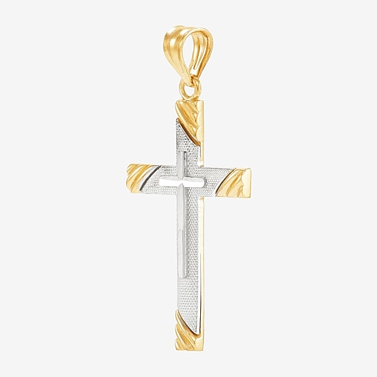Cross Unisex Adult 14K Gold Cross Pendant