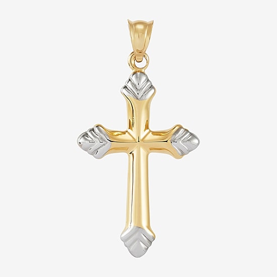 Cross Unisex Adult 14K Gold Cross Pendant