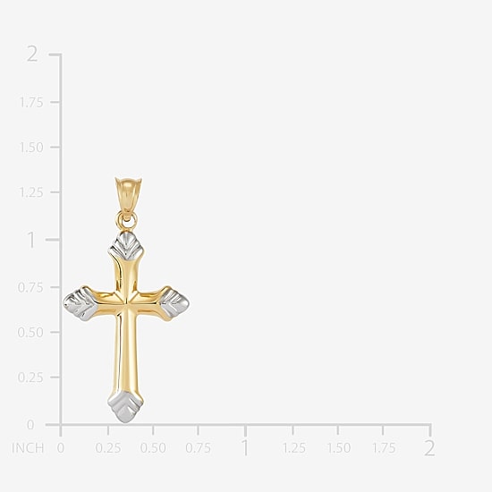 Cross Unisex Adult 14K Gold Cross Pendant