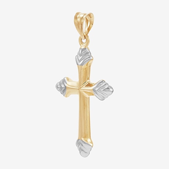 Cross Unisex Adult 14K Gold Cross Pendant