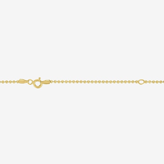 Diamond Addiction (G-H / Si2-I1) Womens 1 1/2 CT. T.W. Lab Grown White Diamond 14K Gold Over Silver 18 Inch Pendant Necklace