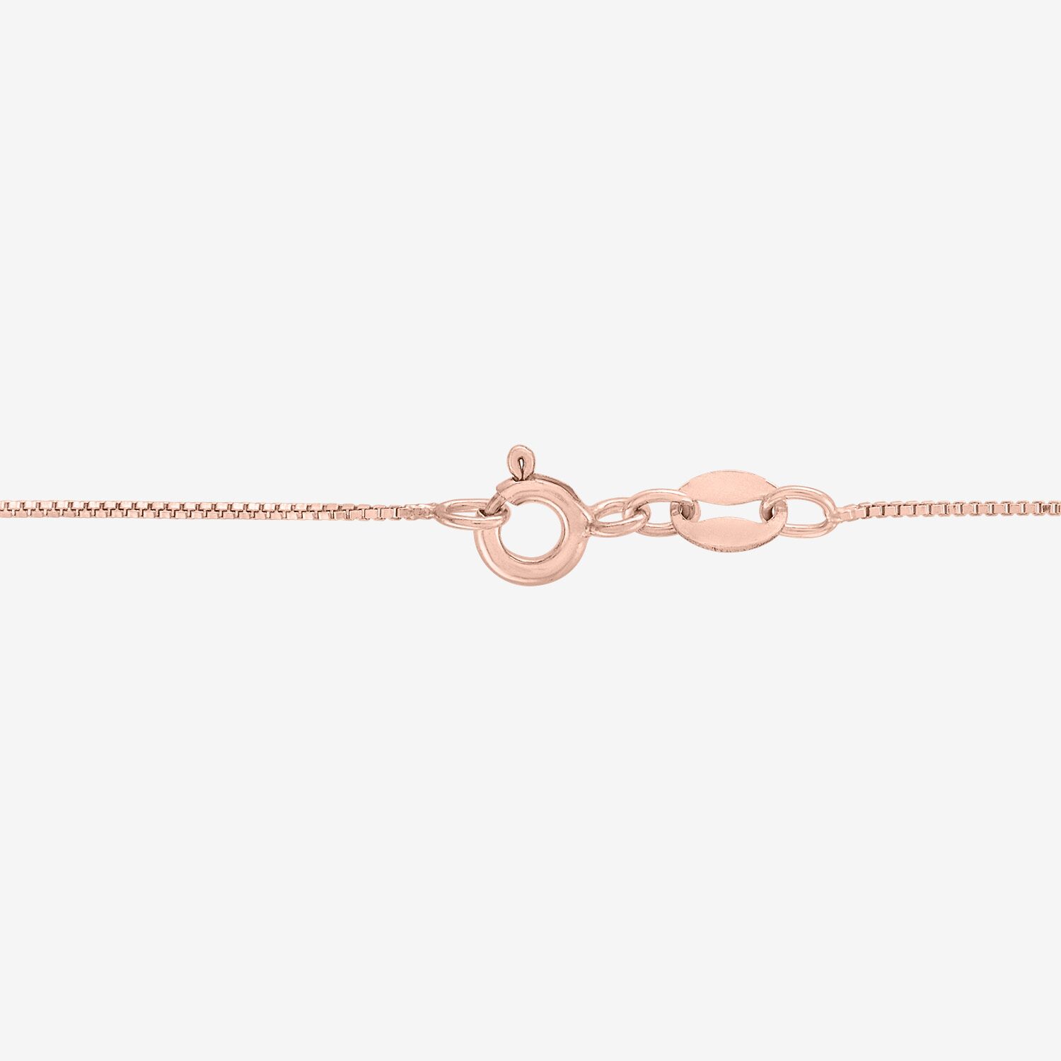 G-H / Si2-I1) Womens 1/10 CT. T.W. Lab Grown White Diamond 14K Rose Gold Over Silver Heart 18 Inch Pendant Necklace